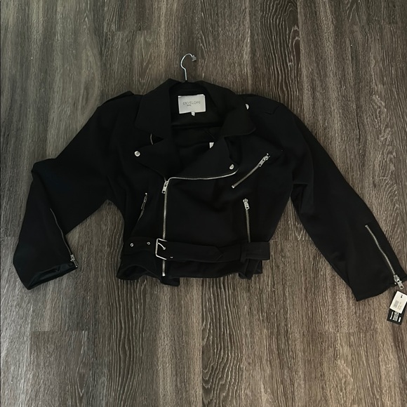 Envelope 1976 Black Biker Jacket - Picture 4 of 13